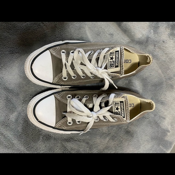 Grey Converse - Picture 1 of 3